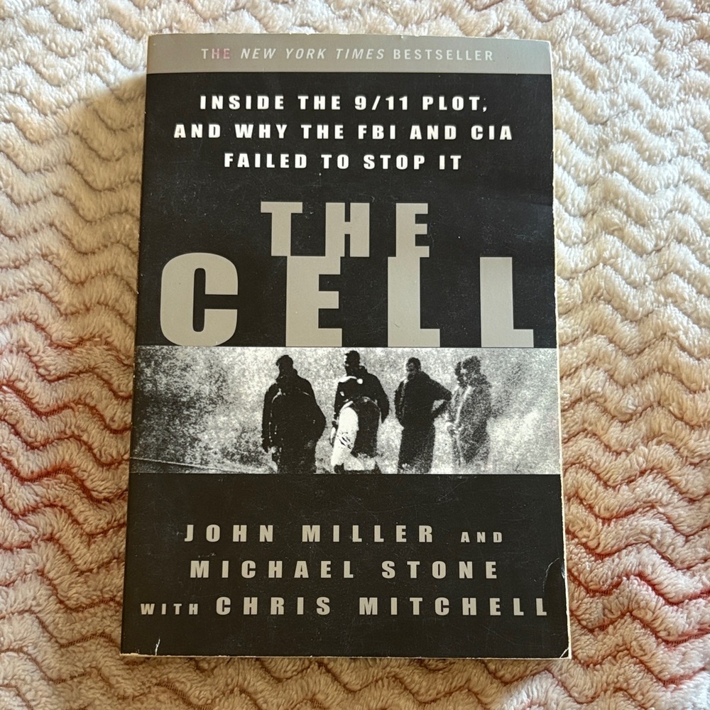 The Cell by John Miller & Michael Stone - Black & Gray Paperback Book